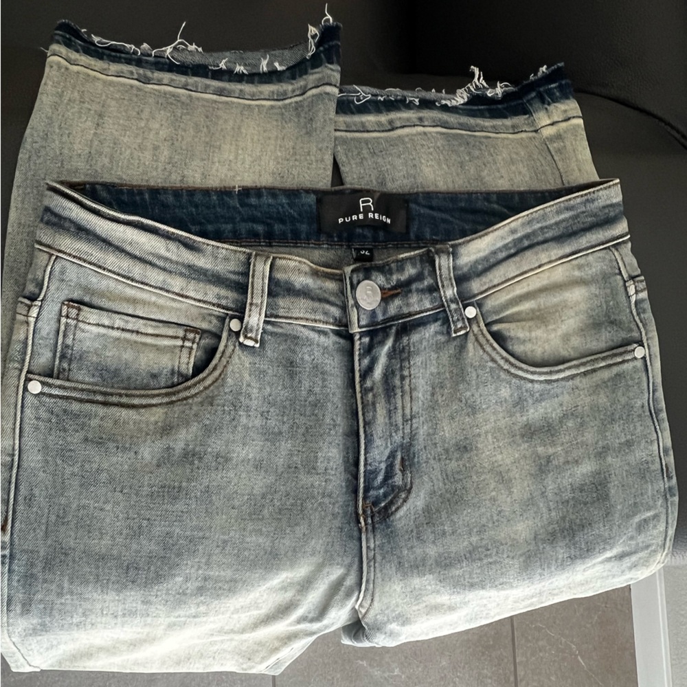 Pure Reign distress jeans size 32 men